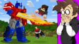 Using TRANSFORMERS to Fool My Friends in Minecraft