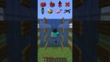 Water Box vs Oxygen Mobs #meme #shorts #minecraft