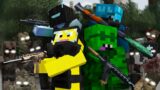 We Escaped a Zombie Apocalypse in Minecraft