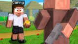 What this Villager is Hiding in Minecraft..??