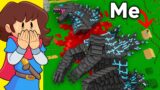 Why I Killed Godzilla in Minecraft