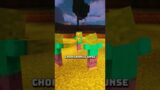 Why zombie drop iron ingot in minecraft #short #like and subscribe  ##minecraft