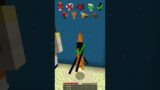 quid Game vs Turning Mobs #shorts #meme #minecraft