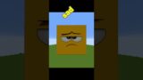 satisfying pixel art creations in minecraft ! Face Expressions #shorts #minecraft #gaming