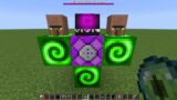 what if you create a VILLAGER WITHER GUARD in MINECRAFT