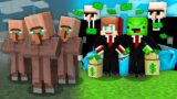 Mikey and JJ Became PRESIDENTS and Kick Villagers Out in Minecraft! – Maizen